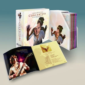 John Wetton – Concentus – The John Wetton Live Collection Volume Two (10 CDs, Boxset)