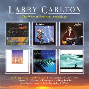 Larry Carlton – Warner Brothers Anthology (3CD)