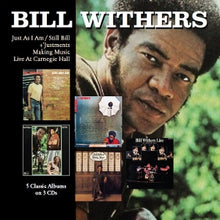 Withers, Bill – Just As I Am / Still Bill / +'Justments / Making Music / Live At Carnegie Hall cd
