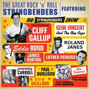Gallup, Cliff – Great Rock'n'roll Stringbenders cd
