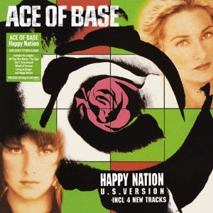 Ace of Base – Happy Nation (1LP Vinyl)
