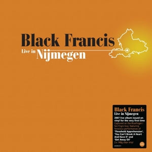 Black Francis – Live In Nijmegen vinyl