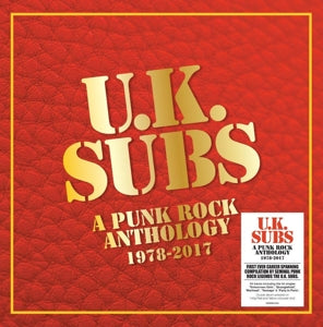 Uk Subs – A Punk Rock Anthology - 1978-2017 (2LP, Coloured Vinyl)
