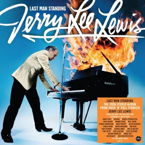 Lewis, Jerry Lee – Last Man Standing vinyl