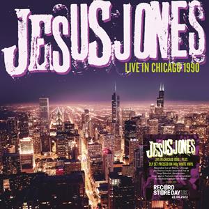 Jesus Jones – Live In Chicago 1990 vinyl
