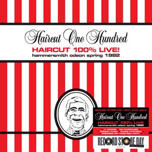 Haircut One Hundred – Haircut 100% Live (Hammersmith Odeon 1982) vinyl