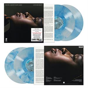 Dozier, Lamont – The New Lamont Dozier Album - Love and Beauty (2LP, Coloured Vinyl)