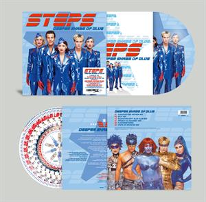 Steps – Deeper Shade of Blue the Remixes vinyl