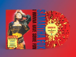 Fox, Samantha – I Wanna Have Some Fun (1LP, Coloured Vinyl)