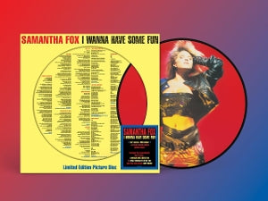 Fox, Samantha – I Wanna Have Some Fun (1LP Vinyl)