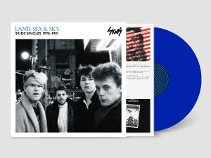 Skids – Land, Sea & Sky: Skids Singles 1978-1981 (1LP Vinyl)