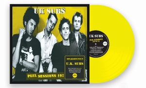 Uk Subs – Peel Sessions (1LP, Vinyle de couleur)