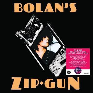 T. Rex – Bolan's Zip Gun (1LP, farbiges Vinyl, Reissue)