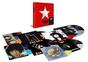 T. Rex – The Studio Albums 1970 - 1977 vinyl