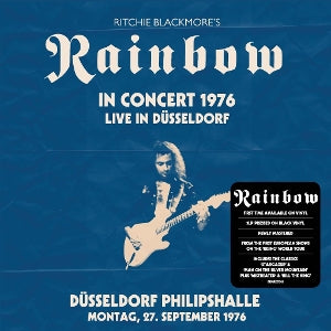 Ritchie Blackmore's Rainbow – Live In Düsseldorf 1976 - Düsseldorf Philipshalle (3LP Vinyl)