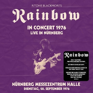 Ritchie Blackmore's Rainbow – Live In Nurnberg 1976 - Nurnberg Messezentrum Halle 28.9.1976 (3LP Vinyl)