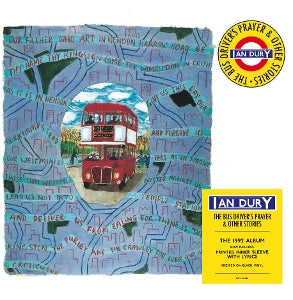 Dury, Ian – The Bus Driver's Prayer & Other Stories vinyl