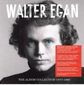 Walter Egan – The Album Collection 1977 - 1980 (4CD)