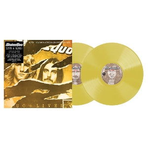 Status Quo – 28th October 1976 Live! vinyl