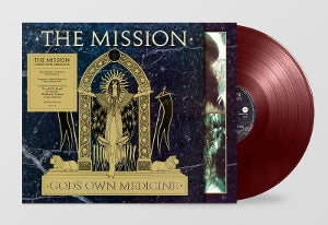 The Mission – God's Own Medicine (1LP, farbiges Vinyl)