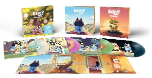 Bush, Joff & the Bluey Music Team – The Bluey Album Box Set vinyl