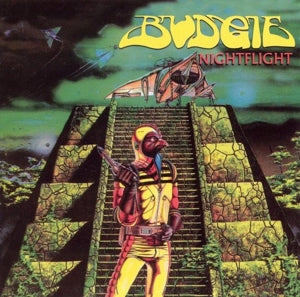 Budgie – Nightflight vinyl