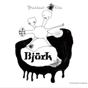 Bjork – Greatest Hits vinyl