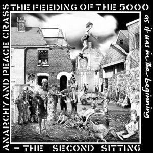 Crass – Feeding of the Five Thousand (1LP Vinyl)