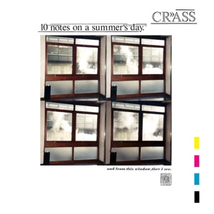 Crass – Ten Notes On a Summer's Day cd
