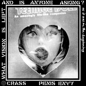 Crass – Penis Envy vinyl
