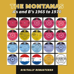 Montanas – A's and B's 1965 To 1970 vinyl