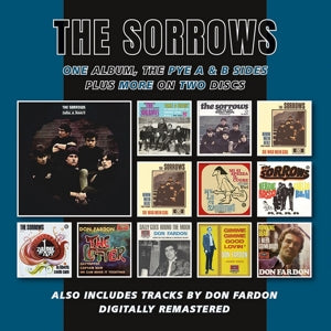 Sorrows (Uk) – Take a Heart Plus the Pye a & B Sides and More (2CD)