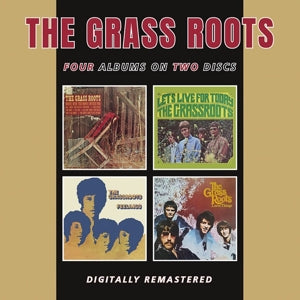 The Grass Roots – Where Were You When I Needed You/Let's Live For Today/Feelings/Lovin' Things (2CD)