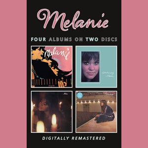Melanie – Born To Be/Affectionately Melanie/Candles In the Rain/Leftover Wine (2CD)