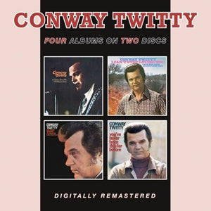 Conway Twitty – I Can T See Me Without You/I Can T Stop Loving You/She Needs Someone To Hold Her (When She Cries)/You Ve Never Been This Far Before (2CD)