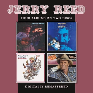 Reed, Jerry – Jerry Reed Live / Sings Jim Croce / Texas Bound & Flyin / Dixie Dreams cd
