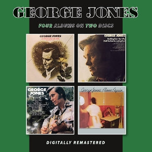 George Jones – A Picture of Me (Without You) / Nothing Ever Hurt Me (Half As Bad As Losing You) / The Grand Tour / Alone Again (2-CD)