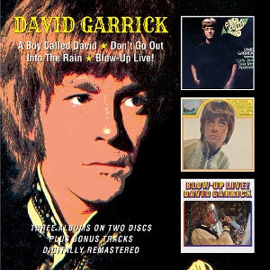 David Garrick – A Boy Called David / Don't Go Out Into the Rain / Blow-Up Live! (2CD)