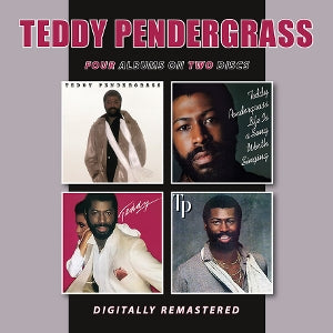 Teddy Pendergrass – Teddy Pendergrass / Life is a Song Worth Singing / Teddy/ Tp (2CD)