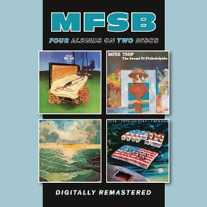 Mfsb – Mfsb/Tsop (the Sound of Philadelphia) / Universal Love/ Philadelphia Freedom (2CD)