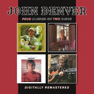 John Denver – Rhymes & Reasons, Take Me To Tomorrow, Whose Garden Was This, Poems, Prayers & Promises (2CD)
