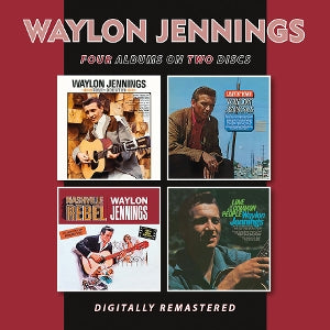 Waylon Jennings – Folk-Country/Leavin' Town/Nashville Rebel/Love of the Common People (2CD)