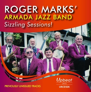 Marks, Roger -Armada Jazz Band- – Sizzling Sessions cd