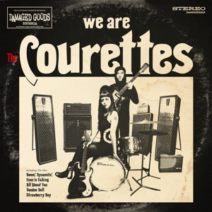 Courettes – We Are the Courettes vinyl