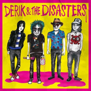 Derik & the Disasters – Derik & the Disasters (1LP, Coloured Vinyl)