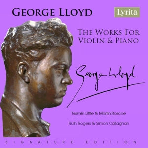 Roscoe, Martin – George Lloyd: the Works For Violin & Piano cd