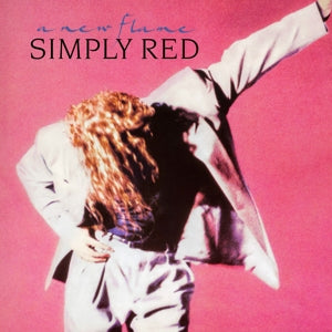 SIMPLY RED – A New Flame (1LP Vinyl, Reissue)