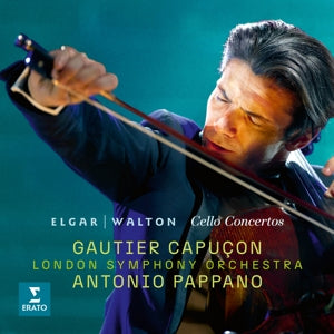Gautier Capucon & London Symphony Orchestra & Antonio Pappano – Elgar & Walton: Cello Concertos (1CD)