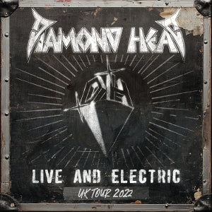 Diamond Head – Live and Electric (1 CD)