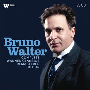 Walter, Bruno – Complete Warner Classics Remastered Edition cd